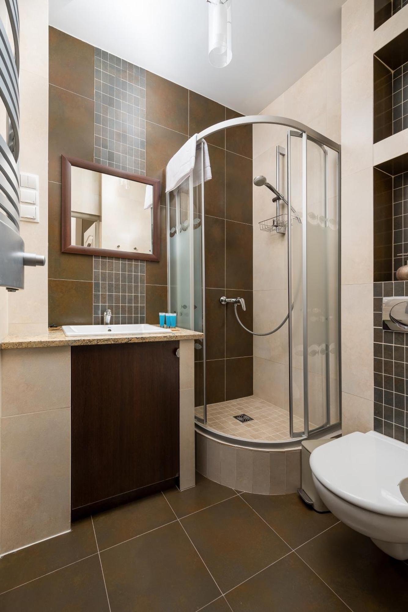 ורשה Hoza 62 Deluxe Studio מראה חיצוני תמונה