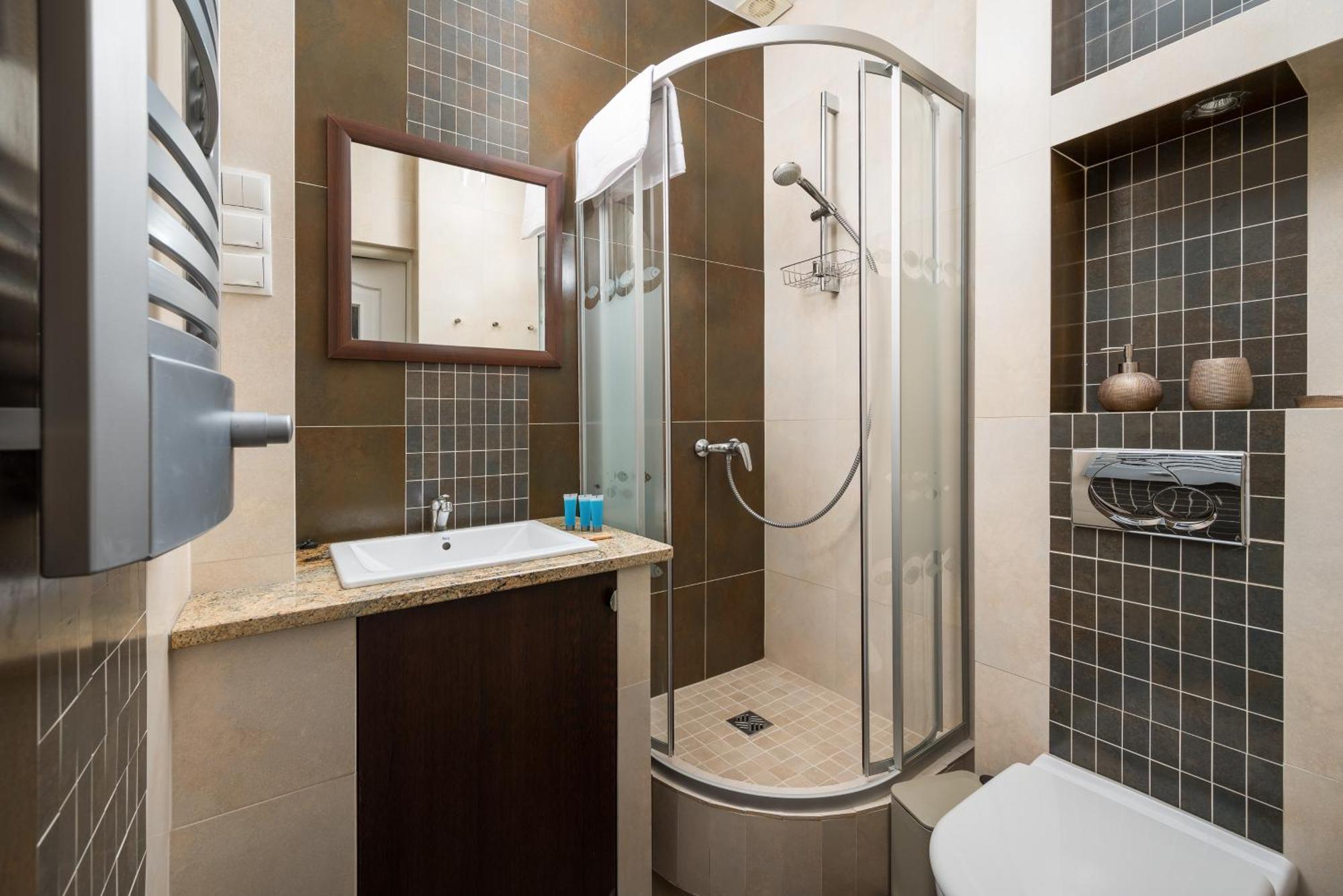 ורשה Hoza 62 Deluxe Studio מראה חיצוני תמונה